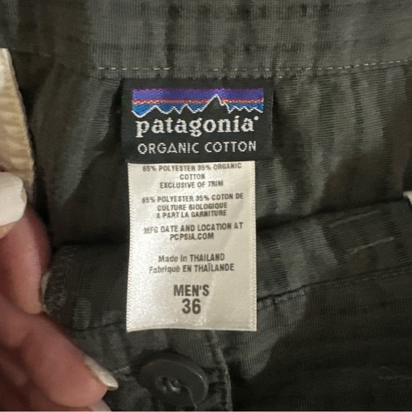 EUC - Men’s Patagonia Thrift Shorts - Forge Gray - size 36 - Picture 4 of 4